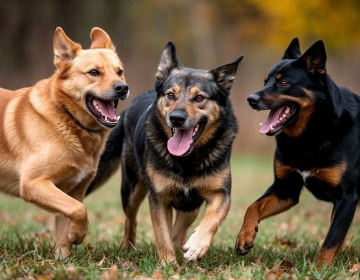 Стая агрессивных собак терроризирует жителей Курска