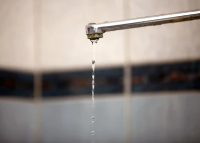 Без воды останутся десятки домов и детский сад в Воронеже