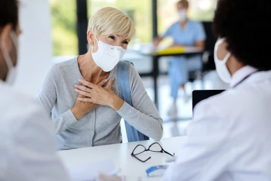 Какой кашель может сигнализировать о раке лёгких  