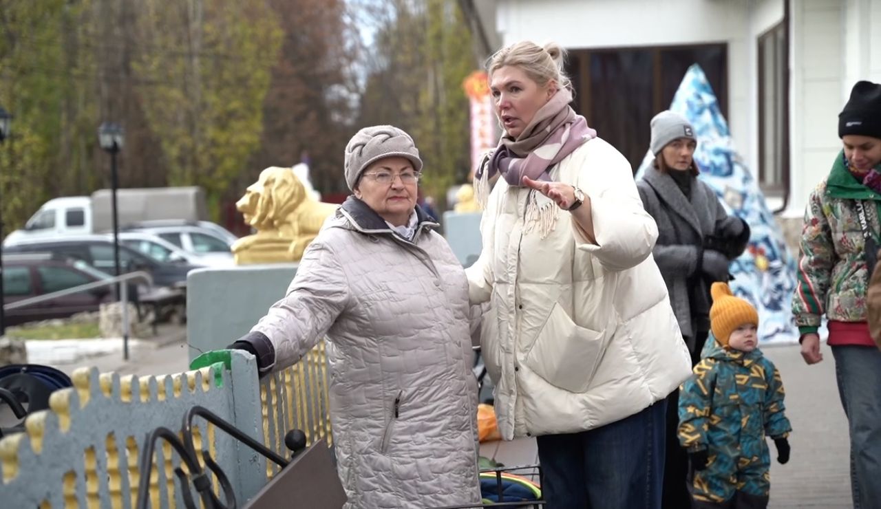 Воронежский депутат помогла организовать семейный праздник