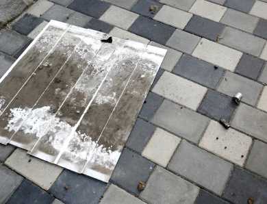 Обломки дрона повредили склад в Воронеже