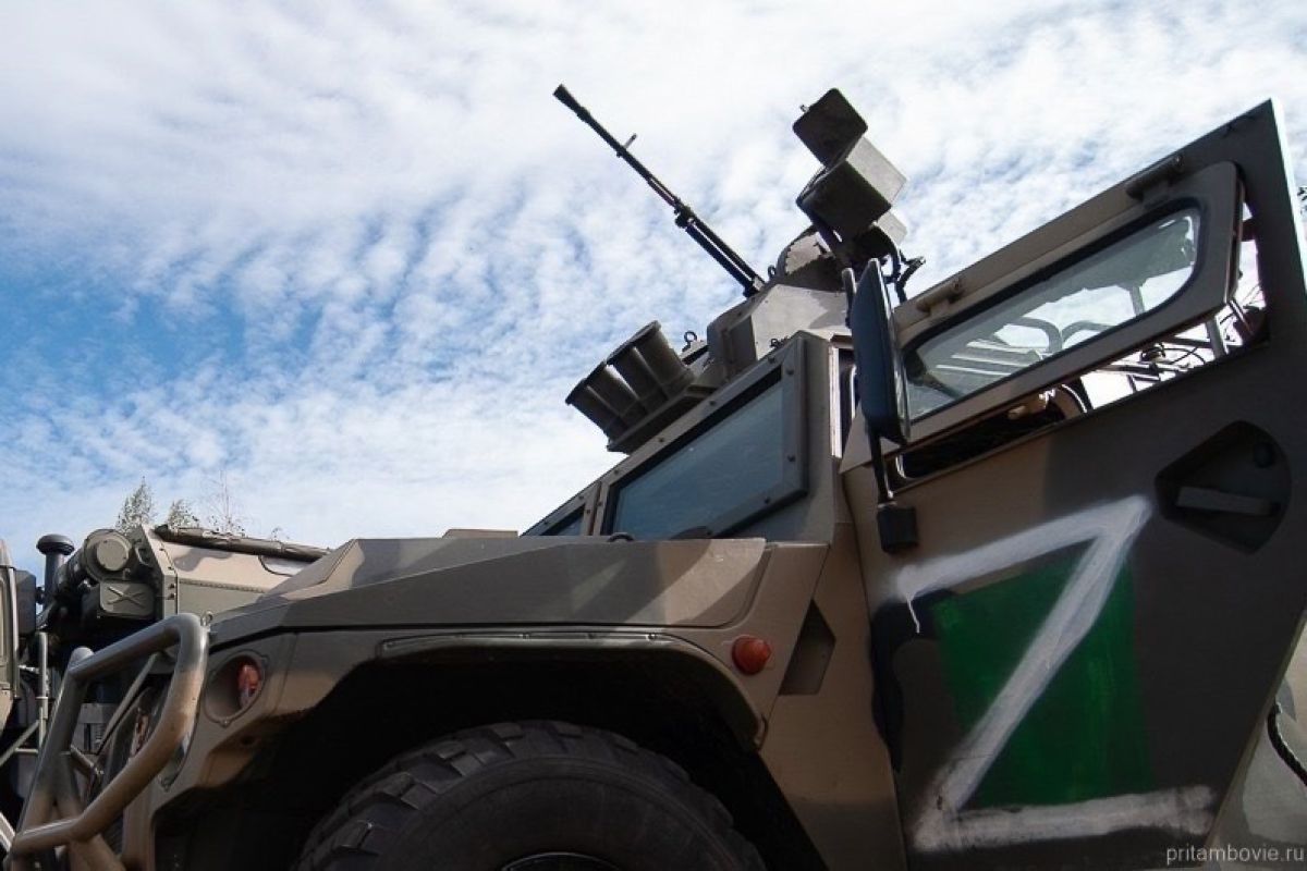 Беспилотник сбили над Тамбовской областью