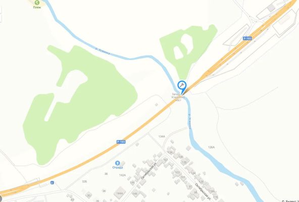 Мост через воронежскую реку перекрыли на пять дней