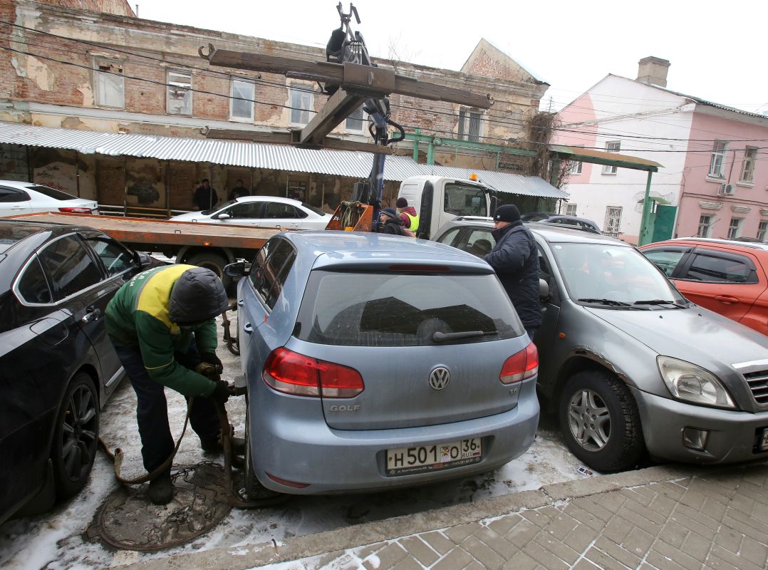Новые тарифы на эвакуацию авто утвердили в Воронеже