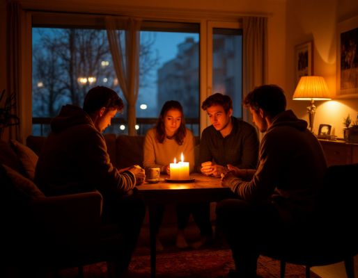 Под Курском произошел блэкаут