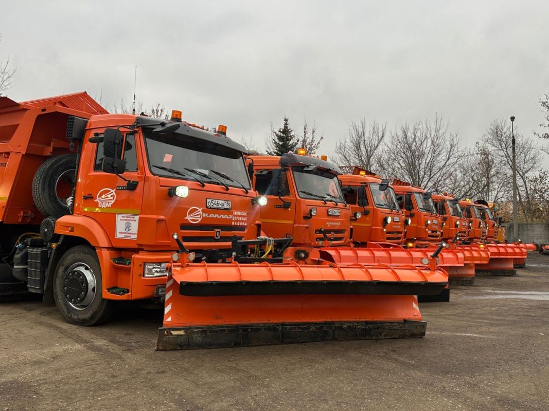 Глава Воронежа Сергей Петрин сообщил о начале ежегодного осмотра коммунальной техники