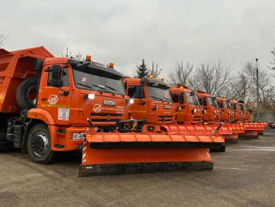 Глава Воронежа Сергей Петрин сообщил о начале ежегодного осмотра коммунальной техники