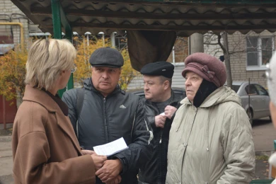 Воронежский депутат поможет жителям ВАИ с отоплением