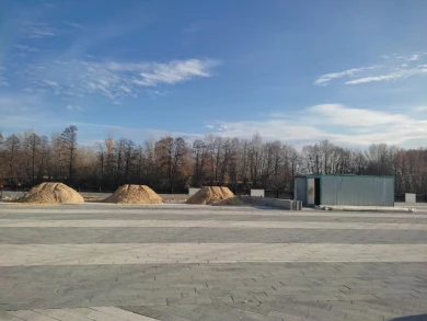 Воронежцев шокировало состояние плитки на Адмиралтейской площади