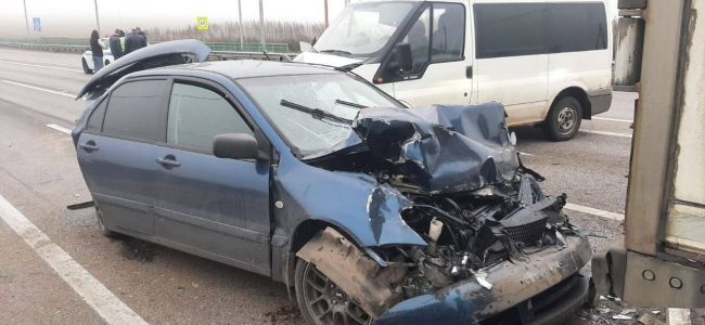 Белгородские дети, попавшие в ДТП в Курской области, вернулись домой