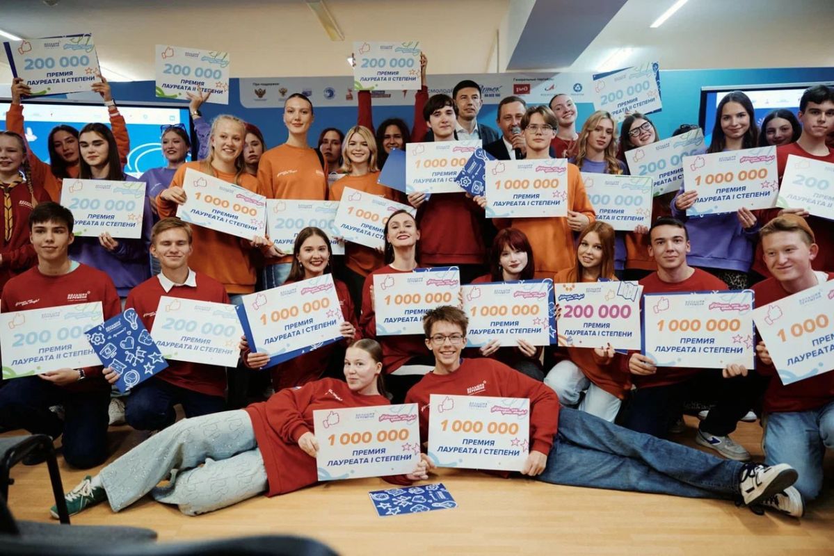 Десять тамбовских школьников стали лауреатами «Большой перемены»