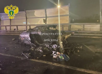 Миллионер за рулём Lamborghini разбился в жутком ДТП