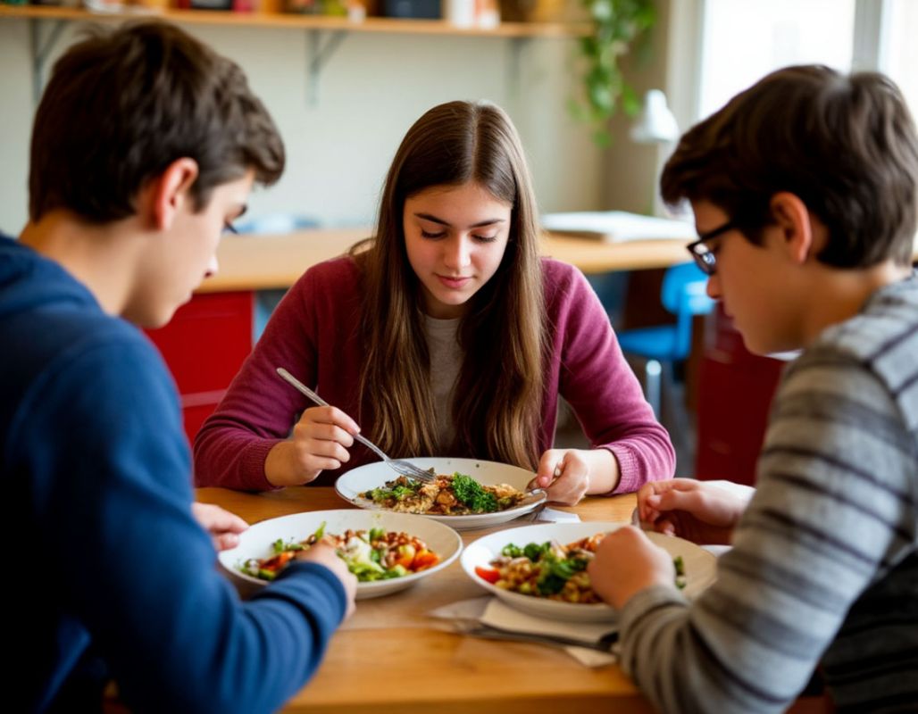 «Дети вечно голодные»: белгородские родители пожаловались губернатору на школьные обеды