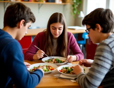 «Дети вечно голодные»: белгородские родители пожаловались губернатору на школьные обеды