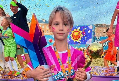 Воспитанник «Спартак Лужники» из Белгорода одержал победу в федеральном проекте