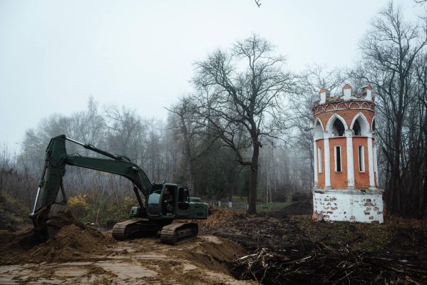 Памятник архитектуры Башня Шамиля во Льгове готовят к реставрации