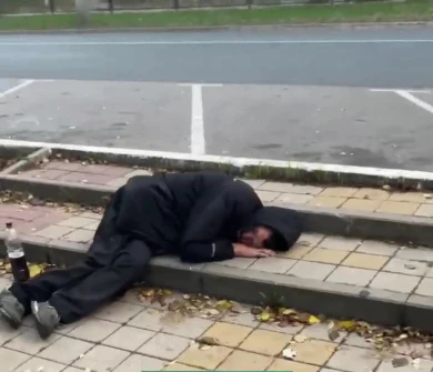 Белгородцы требуют вернуть вытрезвители после инцидента со спящим мужчиной у поликлиники