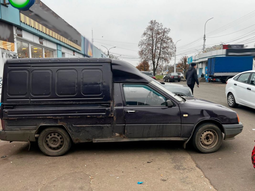 Водитель сбил пешехода в Тамбове