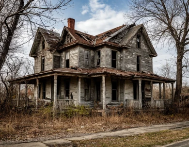 В Белгородской области выявлено более 13,5 тысячи брошенных домовладений