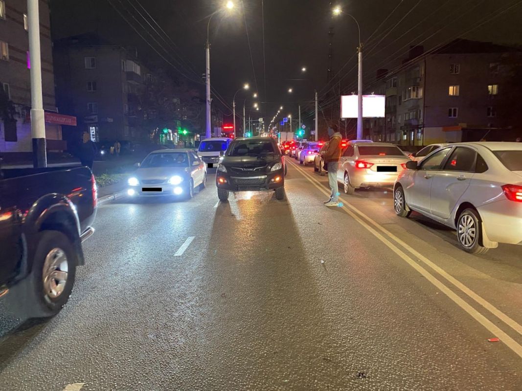 Водитель HAVAL сбил пешехода &nbsp;в Тамбове