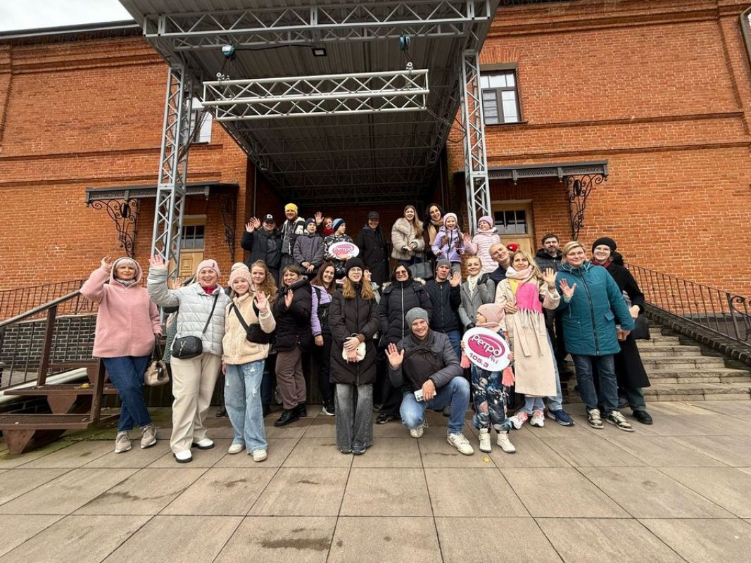 Слушатели «Ретро FM Воронеж» побывали на «Большой прогулке» &nbsp;&nbsp;