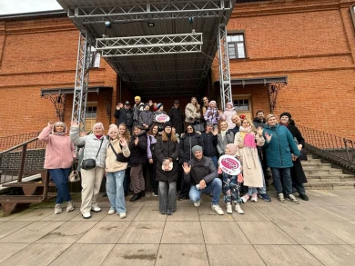 Слушатели «Ретро FM Воронеж» побывали на «Большой прогулке»   