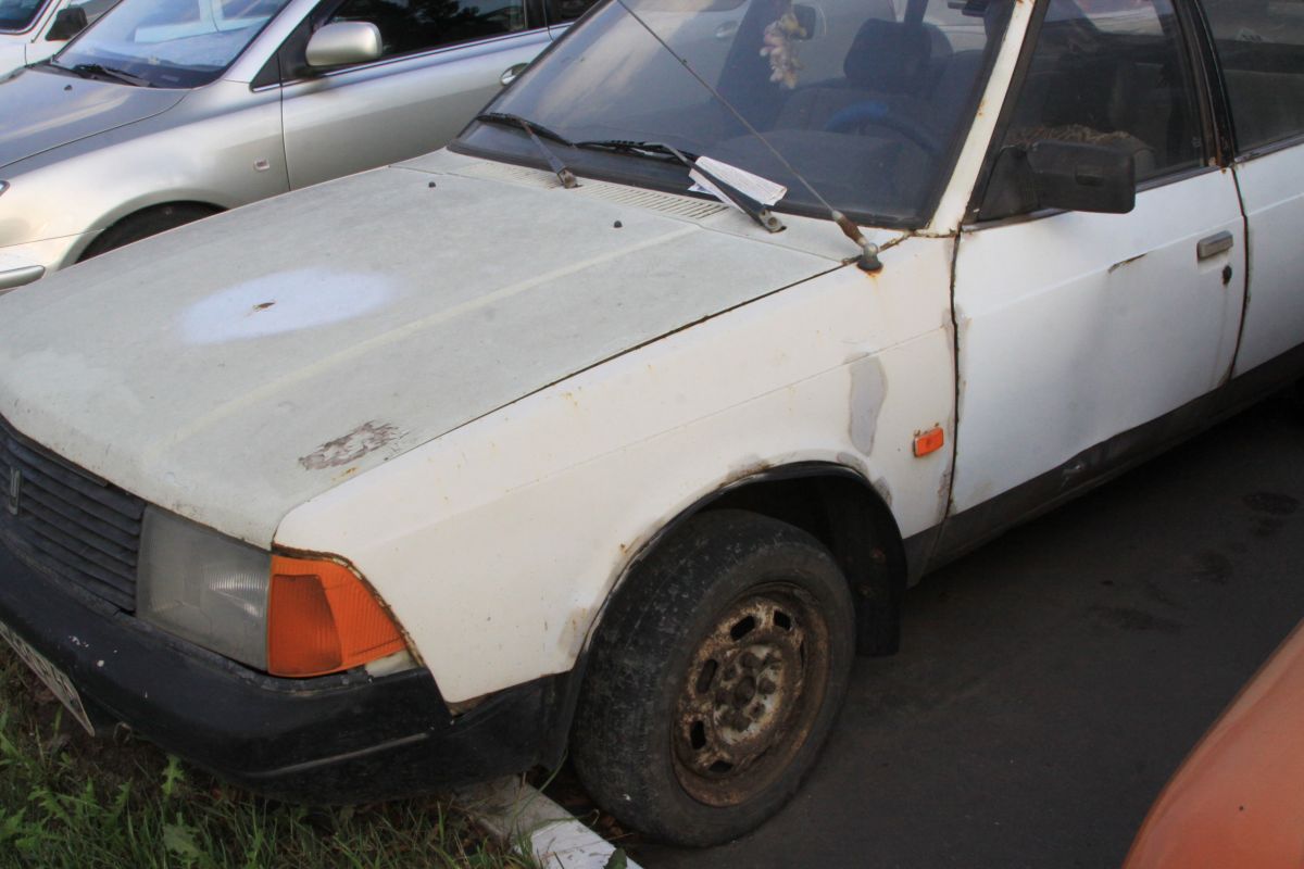 Выяснилось, какие автомобили воронежцев власти отправят в&nbsp;утиль