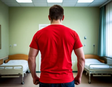 Воронежец напал на полицейского в тубдиспансере