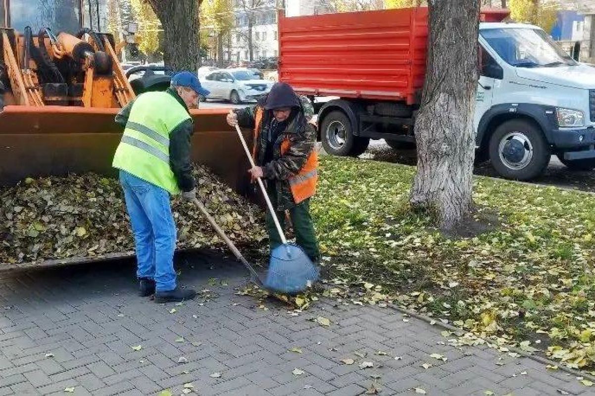 Как пылесосы помогают убирать улицы в Воронеже&nbsp;
