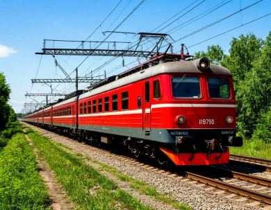 В Белгородской области временно отменили электрички после атаки БПЛА