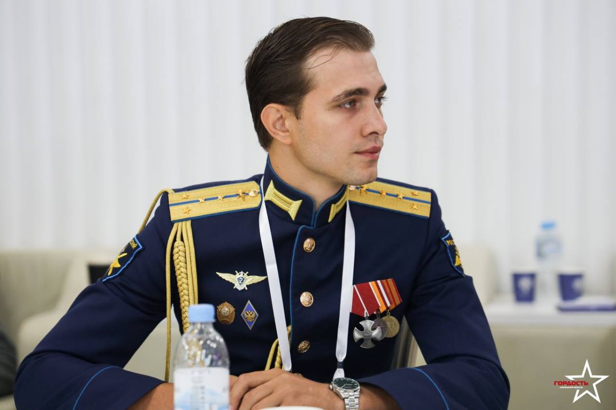 Ветеран СВО Максим Гутник назначен заместителем министра внутренней политики Липецкой области