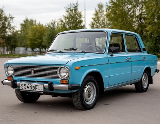 В Курске полиция спасла от разборки на запчасти автомобиль-раритет