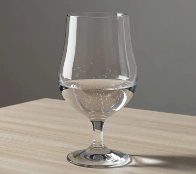 Женщина чуть не изуродовала подругу стеклянным бокалом