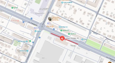 Перенесут остановку в Советском районе