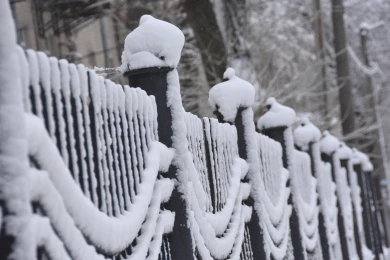 Выяснилось, заметёт ли Воронеж сугробами в ближайшее время