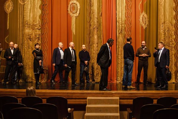 Федералы финансово поддержат реконструкцию курского театра