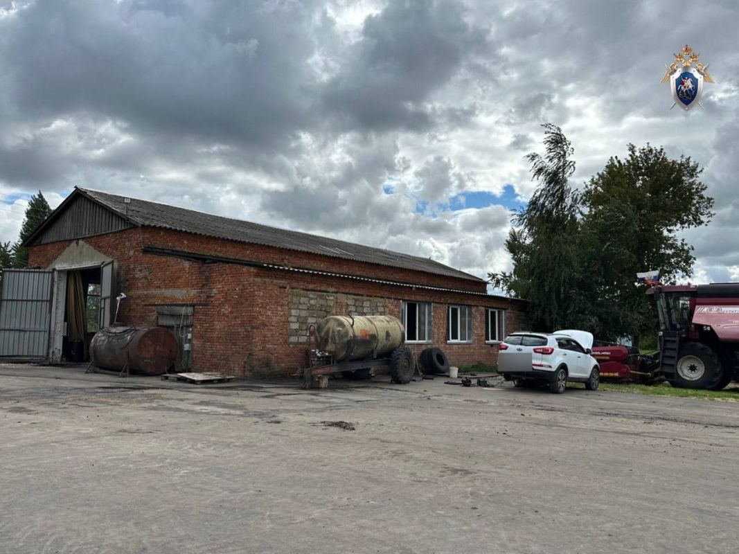 В Курской области завершено расследование дела о гибели механизатора от удара током