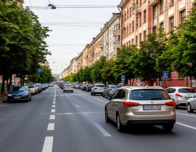 Дорожный конфликт в Белгороде закончился больницей для одного из водителей