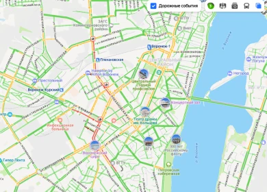 В центр не едем. Воронежские автомобилисты встали в кошмарной пробке 