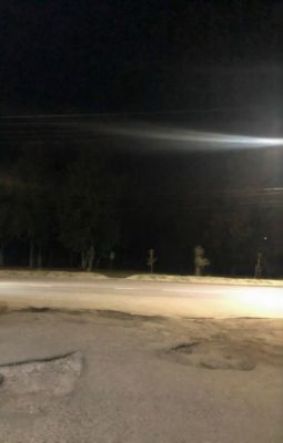 Жители Курска из-за отсутствия освещения считают свой парк кладбищем