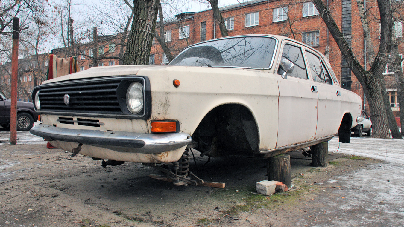Какие автомобили воронежцев власти отправят в утиль