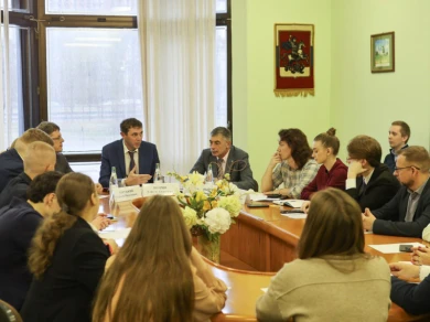 Мэр Сергей Петрин рассказал, о чем его спросили студенты РАНХиГС 