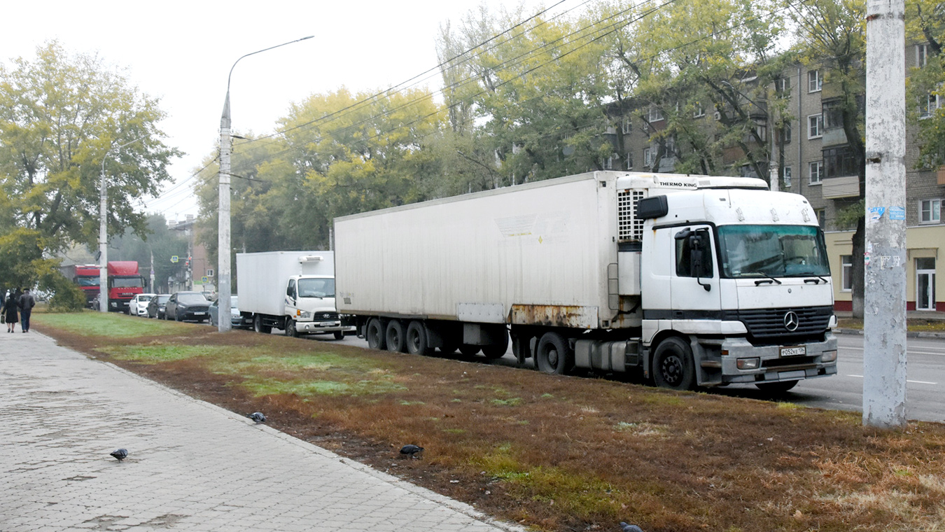 Фуры уберут с воронежских улиц