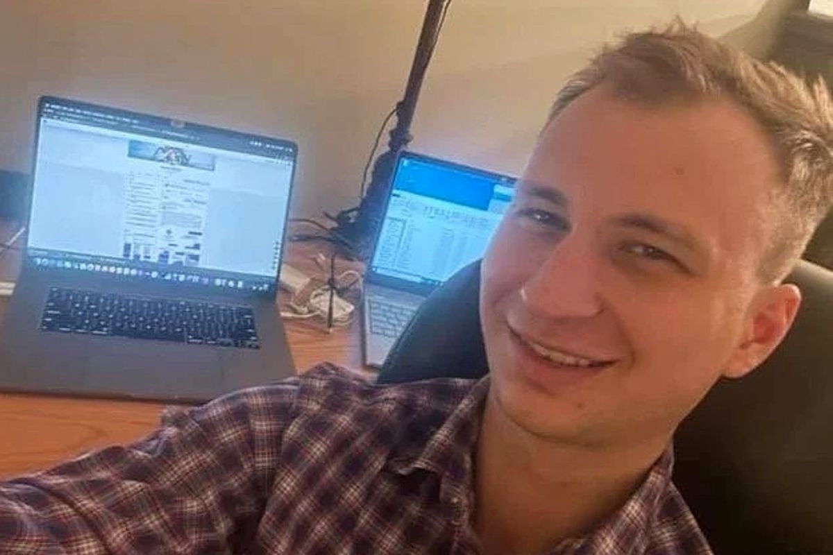 Осуждённый в Воронеже гражданин США Роберт Гилман