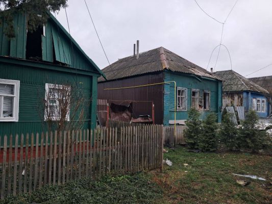 Власти помогут жителям Льгова восстановить поврежденные дома от атак ВСУ