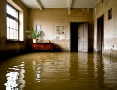 317 тысяч рублей выплатила воронежская УК за потоп в подвале