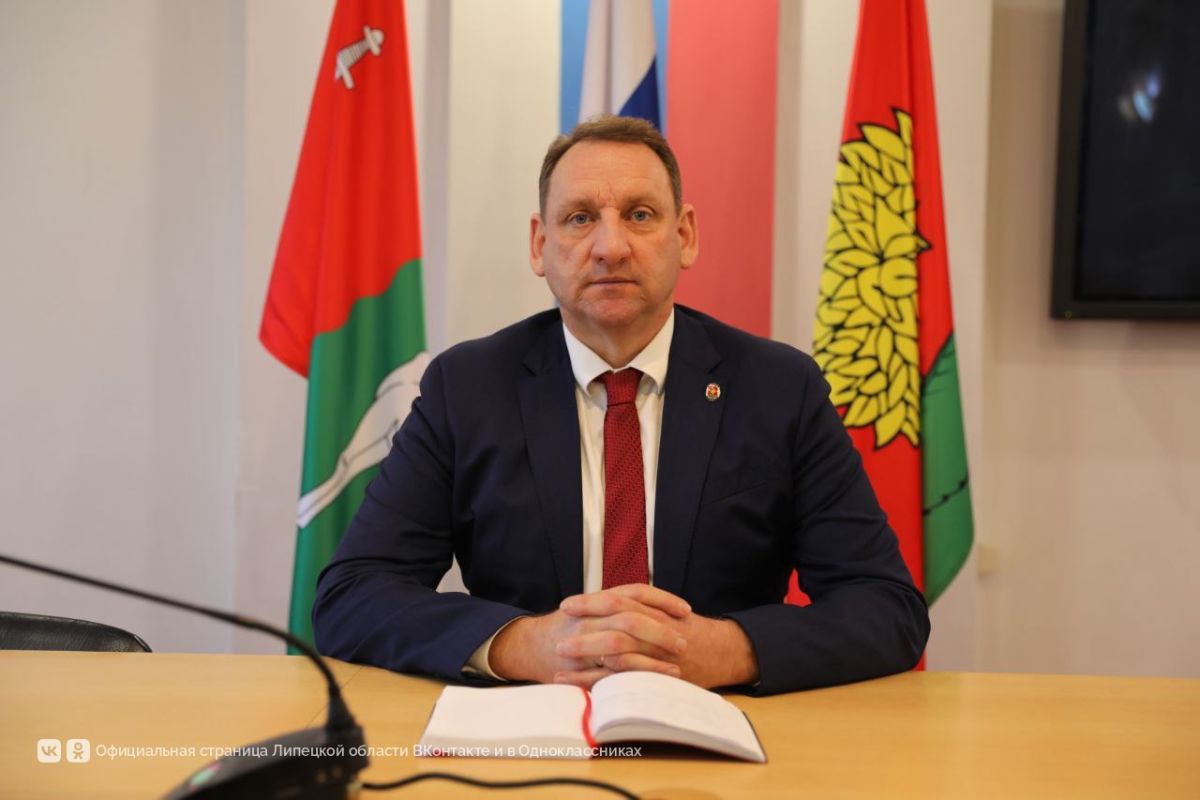 Валерий Фалеев вновь избран главой Данковского муниципального округа на пятилетний срок