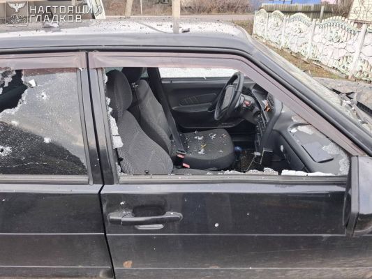 FPV-дрон атаковал автомобиль в Белгородской области: водитель госпитализирован с ожогами и ранениями