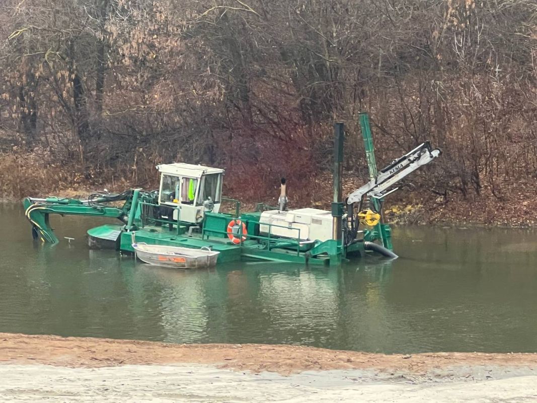 Прибрежную зону благоустраивают в Уварово