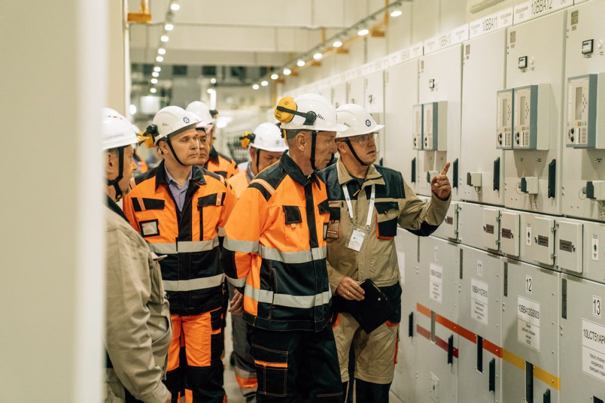 На Нововоронежской АЭС прошли стажировку по&nbsp;охране труда директора атомных станций России &nbsp;